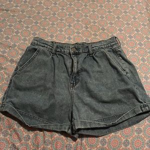 American eagle denim shorts